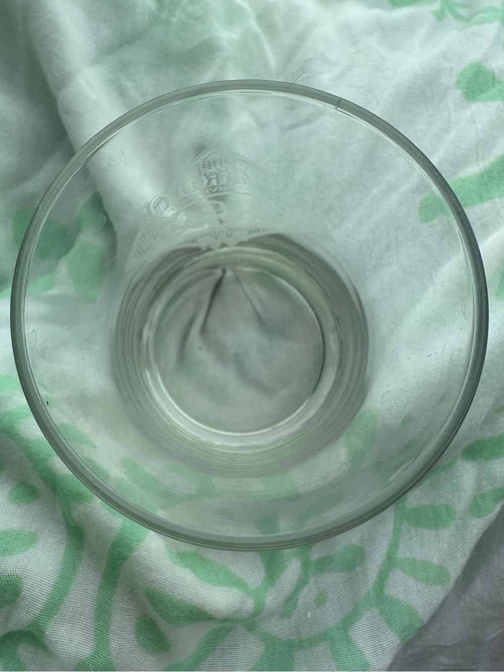 Whataburger Wizard of Oz clear glass cup 1 unit - Picture 7 of 10